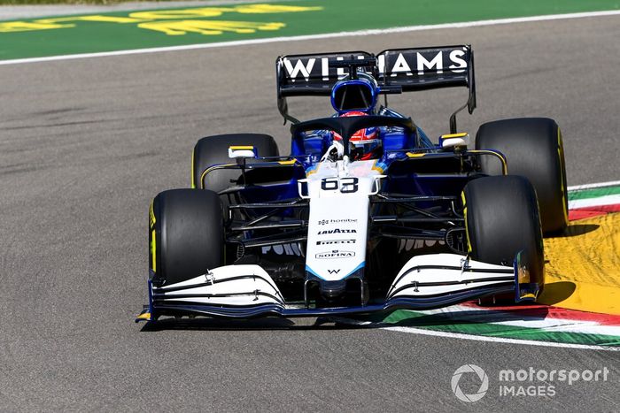 George Russell, Williams FW43B