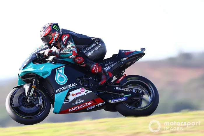 Fabio Quartararo, Petronas Yamaha SRT