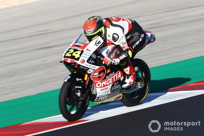 Tatsuki Suzuki, SIC58 Squadra Corse