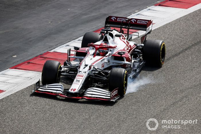 4º Kimi Raikkonen, Alfa Romeo Racing C41, 1:29.766  (con neumáticos C5)