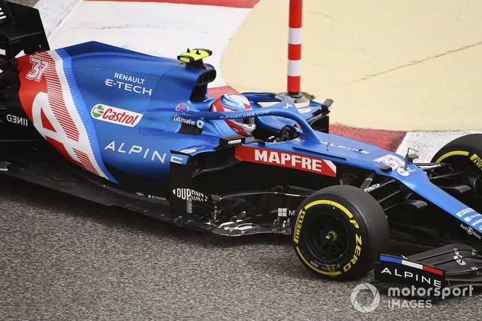 Esteban Ocon, Alpine A521 