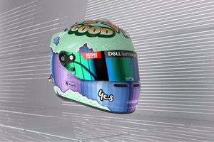 Casco de Daniel Ricciardo, McLaren
