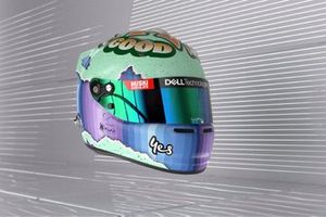 Casco di Daniel Ricciardo, McLaren