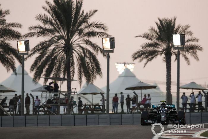 Valtteri Bottas, Mercedes F1 W11