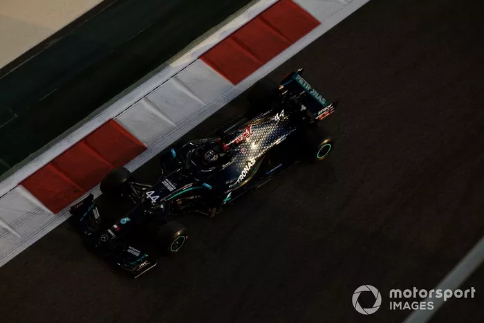 Lewis Hamilton, Mercedes F1 W11