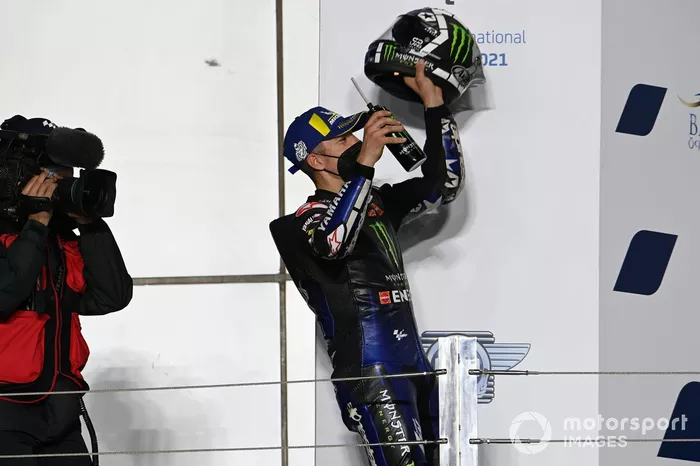 Ganador Maverick Viñales, Yamaha Factory Racing