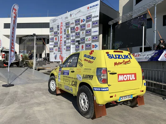 Lorenzo Codecà, Mauro Toffoli, Suzuki Motorsport, Suzuki Grand Vitara 1.6