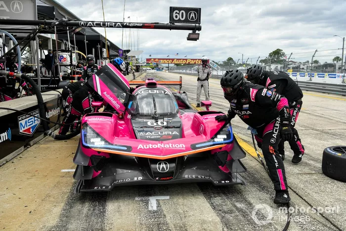 #60 Meyer Shank Racing w/Curb-Agajanian Acura DPi: Olivier Pla, Dane Cameron, Juan Pablo Montoya