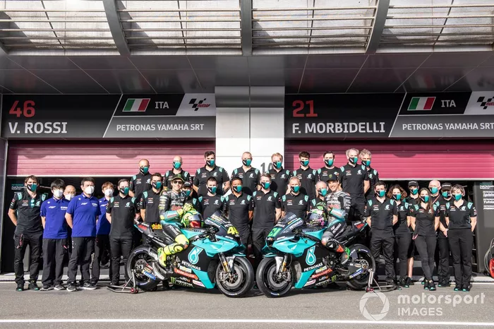 Petronas Yamaha SRT team