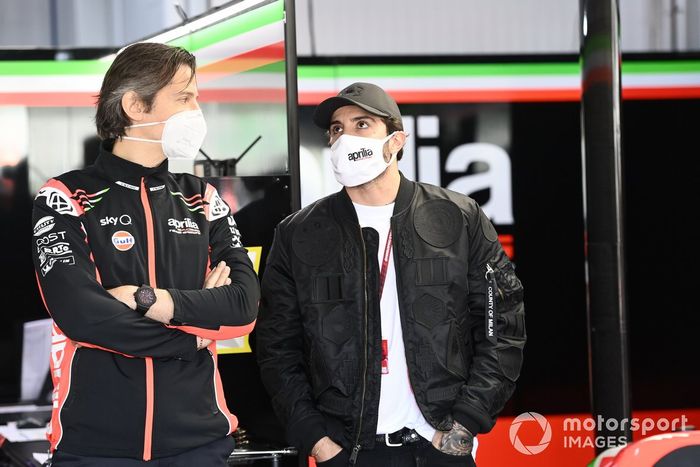 Andrea Iannone, Aprilia Racing Team Gresini