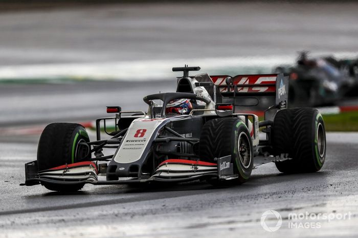 Romain Grosjean, Haas VF-20