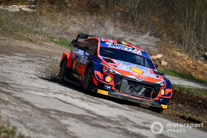 Thierry Neuville, Martijn Wydaeghe, Hyundai Motorsport Hyundai i20 Coupe WRC