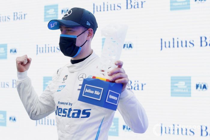 Stoffel Vandoorne, Mercedes-Benz EQ