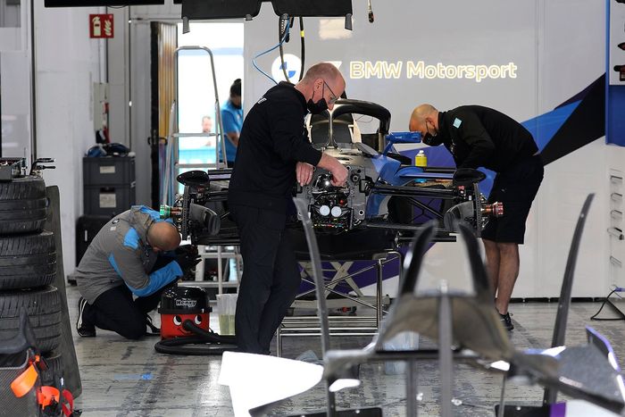 BMW i Andretti Motorsport