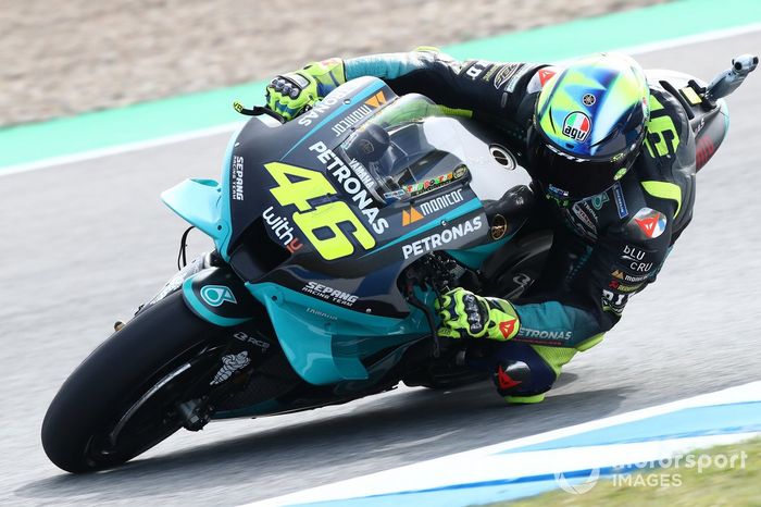 Valentino Rossi, Petronas Yamaha SRT