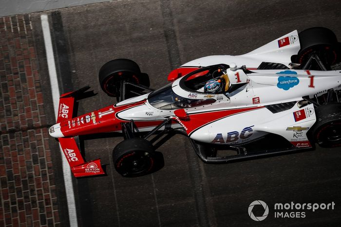 JR Hildebrand, A.J. Foyt Enterprises Chevrolet
