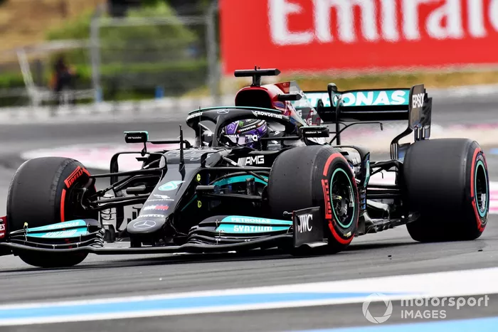 Lewis Hamilton, Mercedes W12