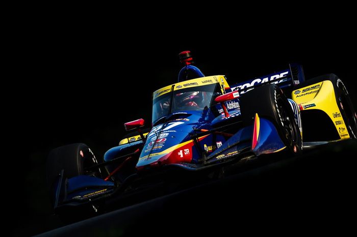 Alexander Rossi, Andretti Autosport Honda