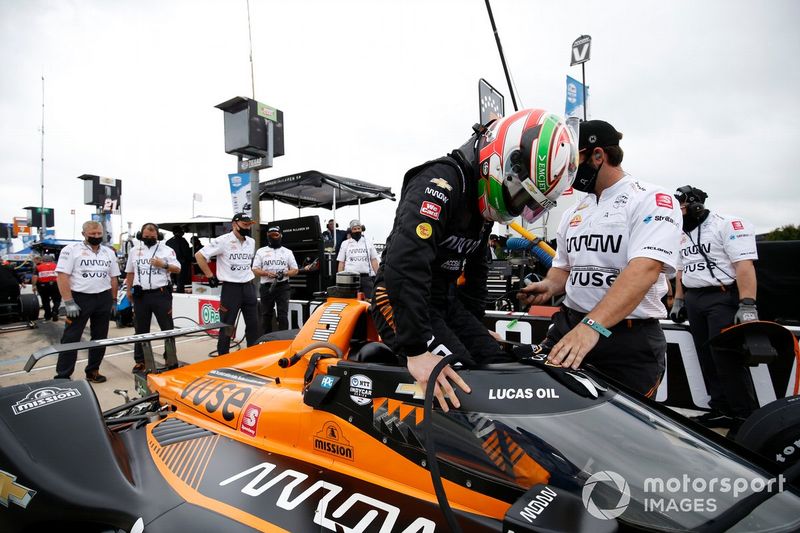 Patricio O'Ward, Arrow McLaren SP Chevrolet