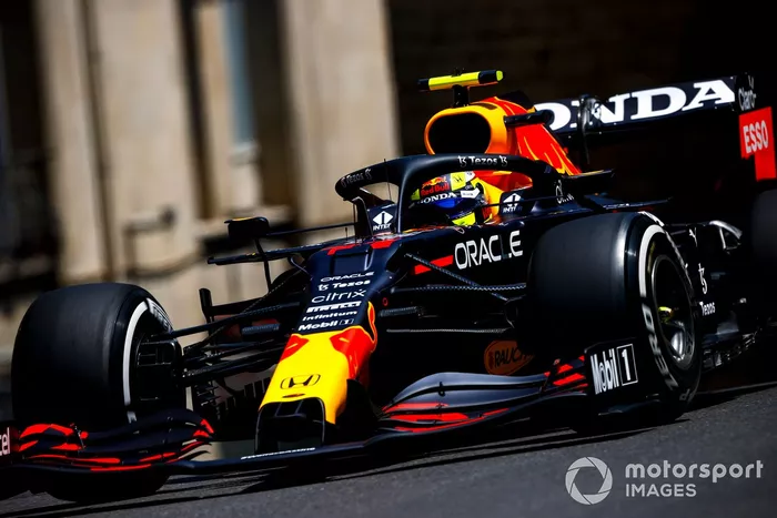 Sergio Pérez, Red Bull Racing RB16B