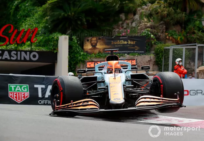 Daniel Ricciardo, McLaren MCL35M