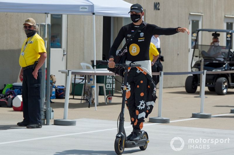 Rinus VeeKay, Ed Carpenter Racing Chevrolet