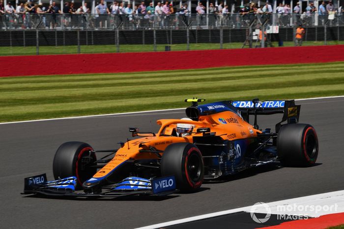 Lando Norris, McLaren MCL35M