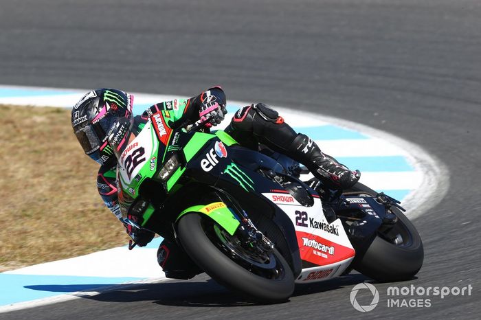 Alex Lowes, Kawasaki Racing Team WorldSBK