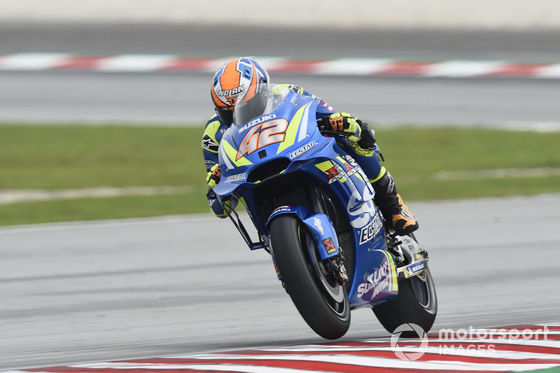 Алекс Рінс, Team Suzuki MotoGP
