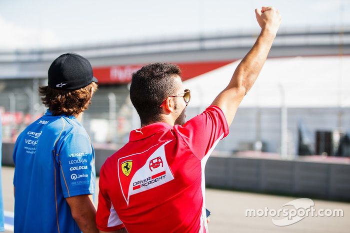 Antonio Fuoco, Charouz Racing System 