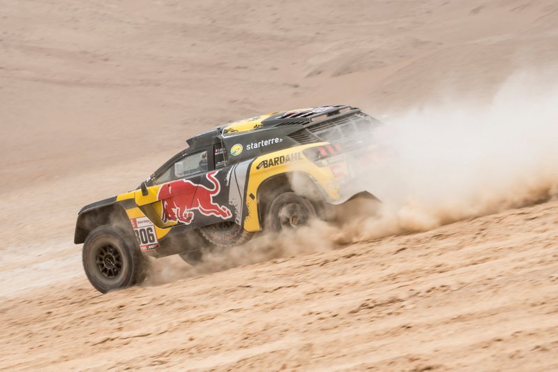 #306 PH-Sport Peugeot 3008 DKR: Сенбастьян Льоб, Даніель Елена