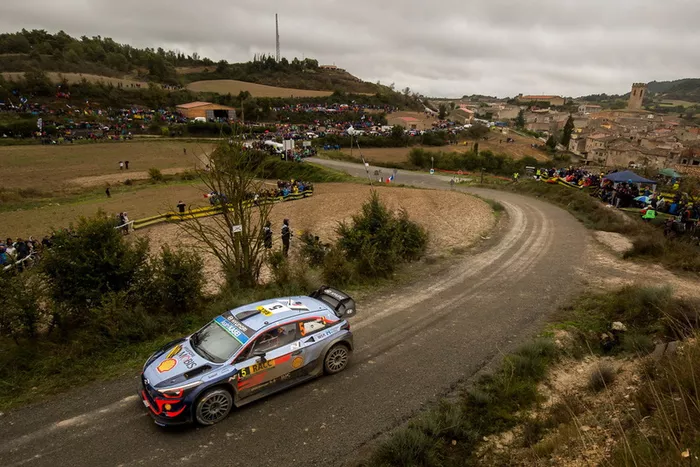 Thierry Neuville, Nicolas Gilsoul, Hyundai Motorsport Hyundai i20 Coupe WRC