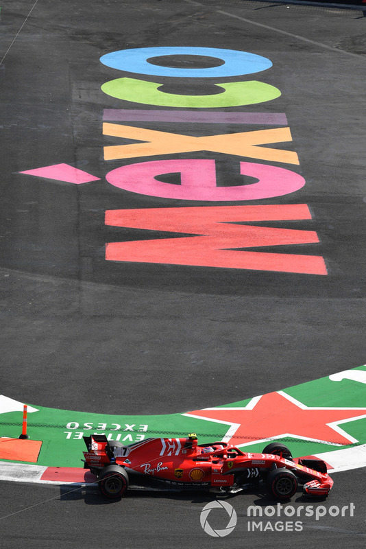 Kimi Raikkonen, Ferrari SF71H