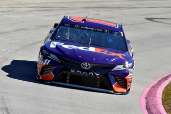 Denny Hamlin, Joe Gibbs Racing, Toyota Camry FedEx Freight