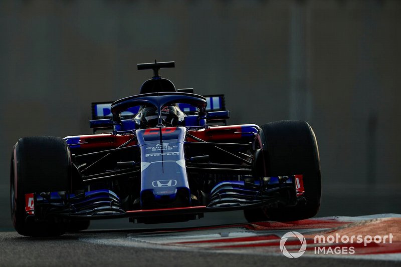 Daniil Kvyat, Toro Rosso STR13