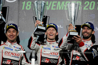 #7 Toyota Gazoo Racing Toyota TS050: Mike Conway, Kamui Kobayashi, Jose Maria Lopez