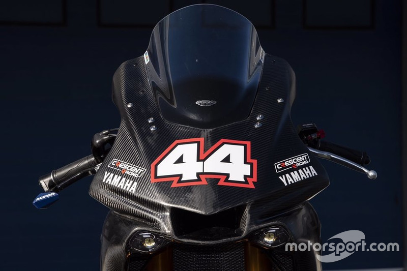La Yamaha Superbike de Lewis Hamilton en Jerez