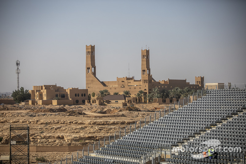 Présentation de la piste du ‘Saudia’ Ad Diriyah E-Prix