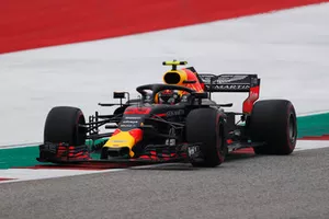 Max Verstappen, Red Bull Racing RB14