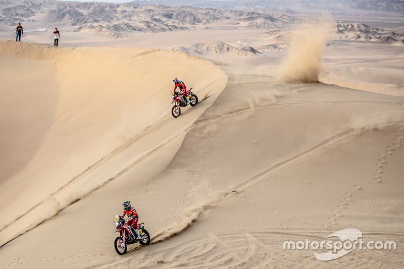 #47 Monster Energy Honda Team: Кевін Бенавідес, #10 Monster Energy Honda Team: Хосе Ігнасіо Корнехо Флорімо