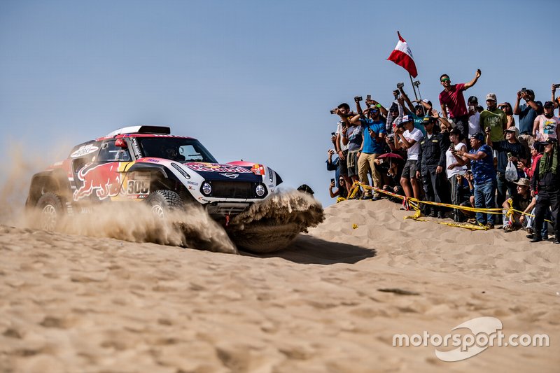 #308 X-Raid Mini JCW Team: Сіріль Депре, Жан-Поль Коттре