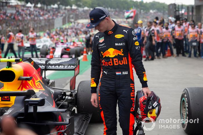 Max Verstappen, Red Bull Racing en Parc Ferme 