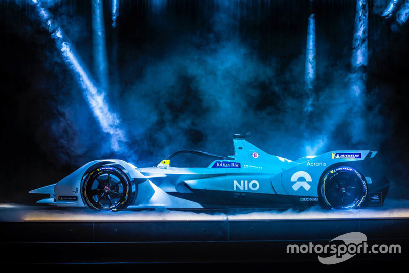 Présentation NIO Formula E Team