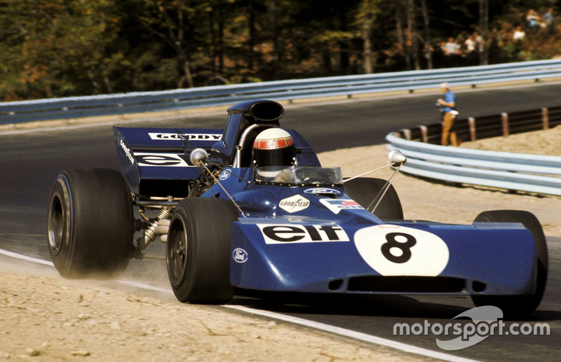 Jackie Stewart - 3 wereldtitels