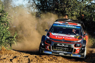 Sébastien Loeb, Daniel Elena, Citroën World Rally Team Citroën C3 WRC