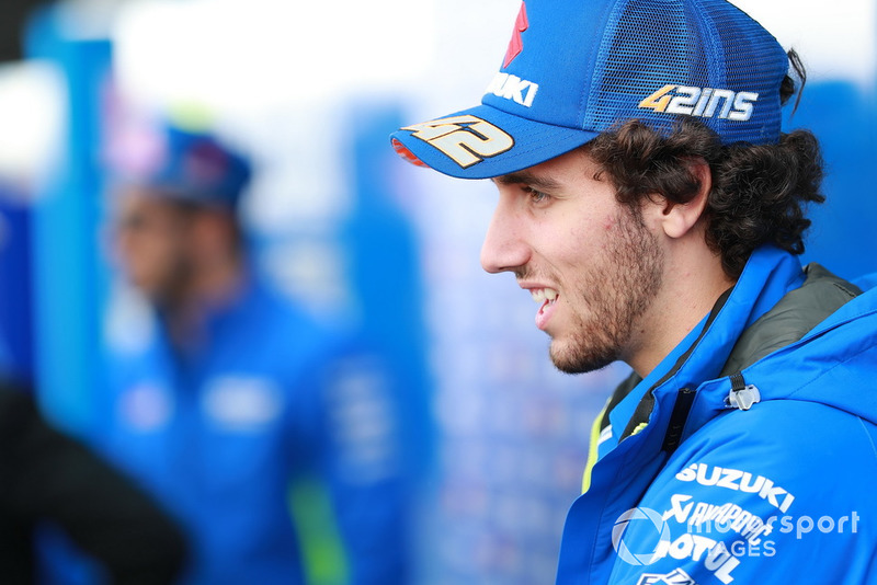 Алекс Рінс, Team Suzuki MotoGP