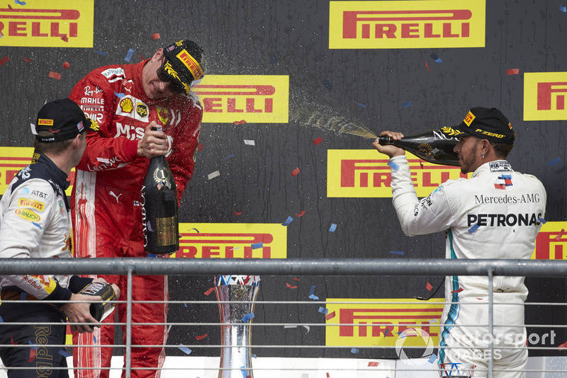 Räikkönen pályafutása 21. győzelme a Forma-1-ben - Amerikai Nagydíj - F1 2018