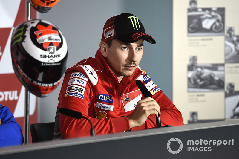 Хорхе Лоренсо, Ducati Team