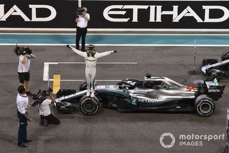 Льюіс Хемілтон, Mercedes AMG F1