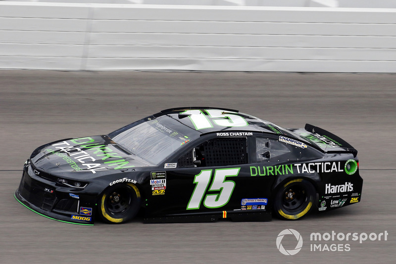 32. Ross Chastain, Premium Motorsports, Chevrolet Camaro Durkin Tactical.com